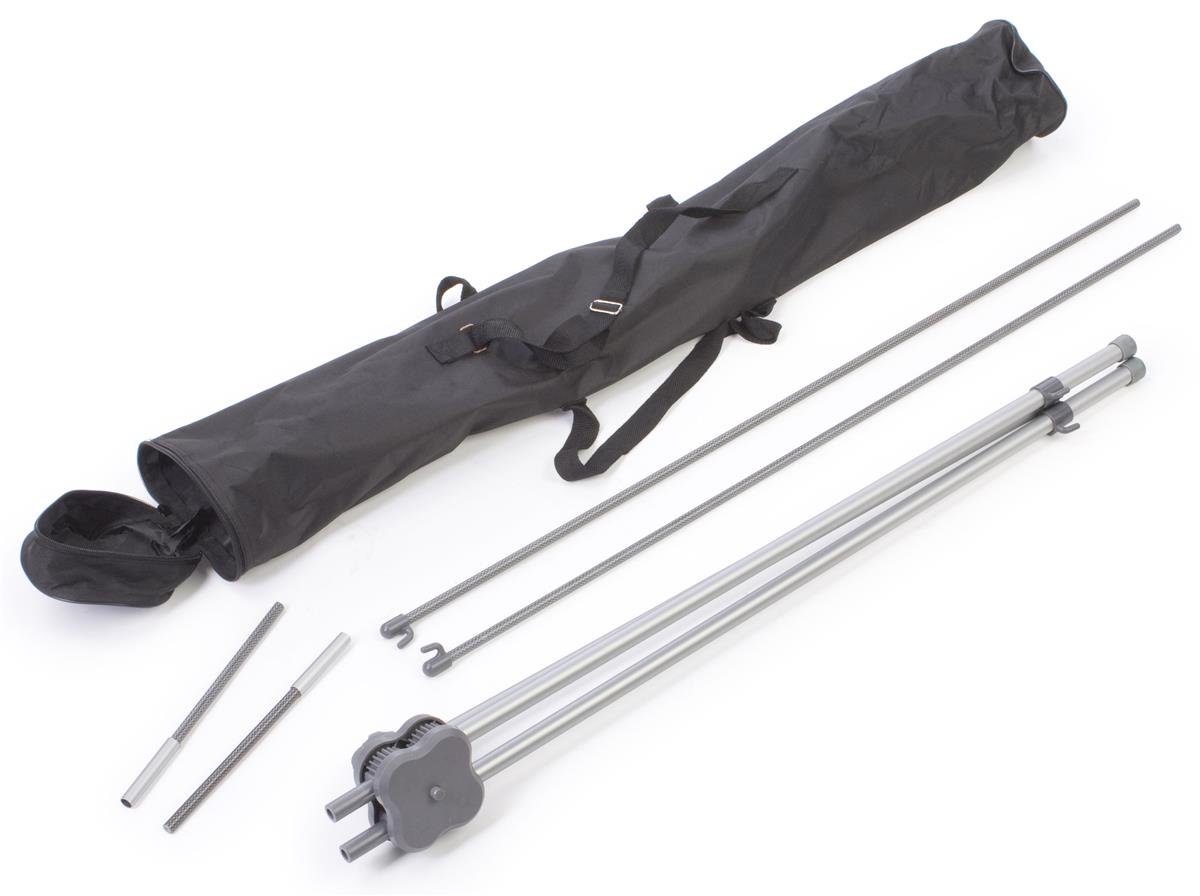 Amazon.com : Portable X Banner Stand with Hooks for Grommets